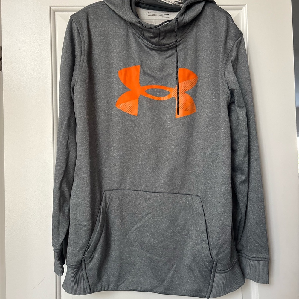 Under Armour ColdGear Gray Hoodie